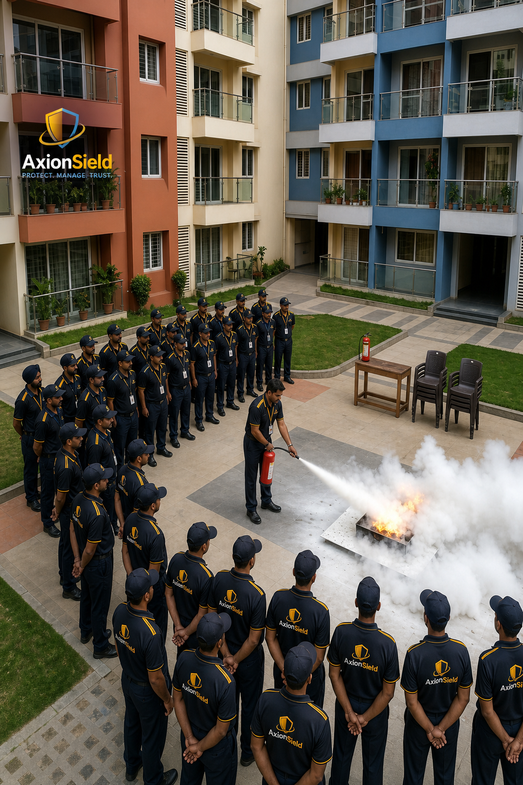 CRISIS MANAGEMENT & EMERGENCY SERVICES Circle